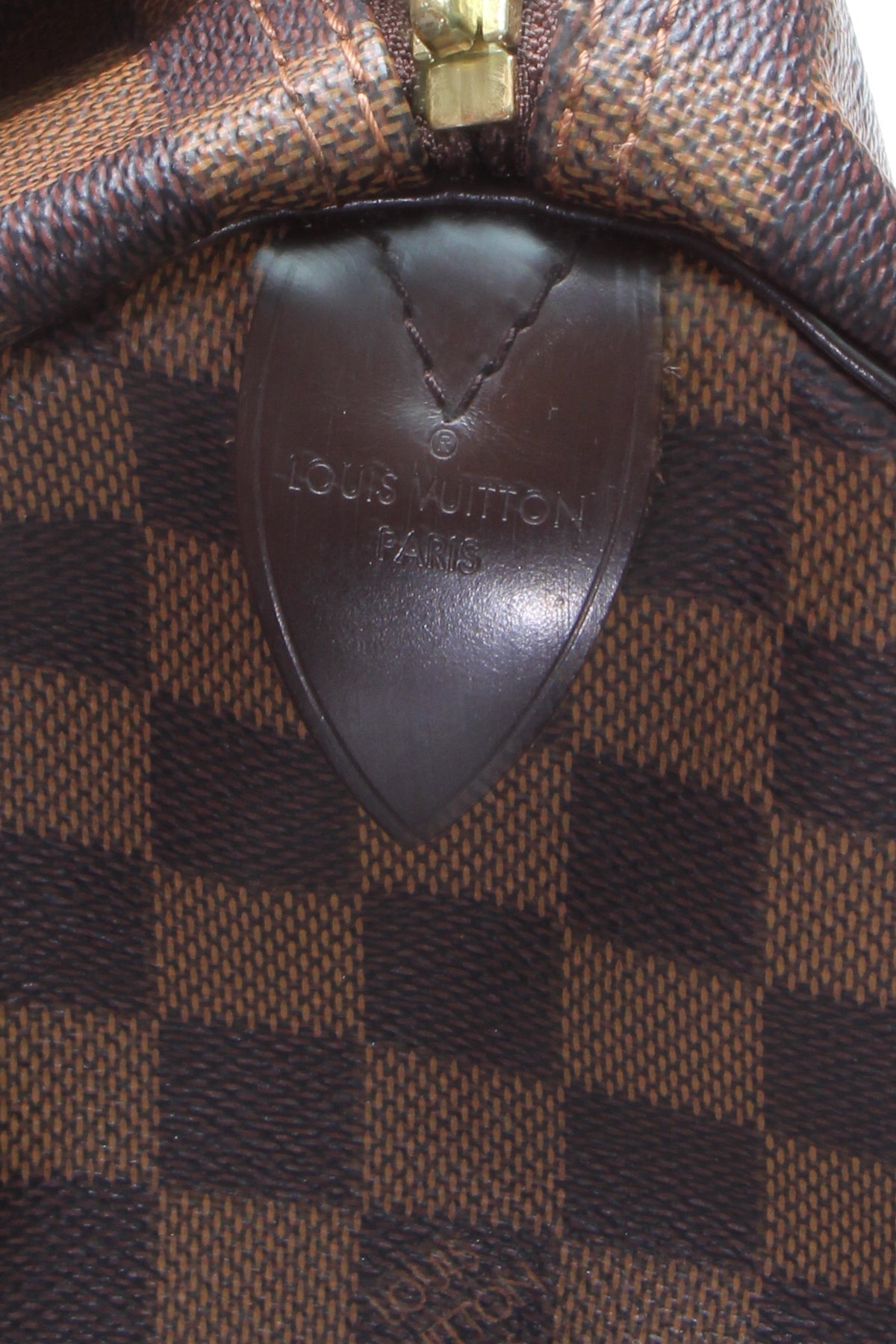 Speedy 30 Bag - Damier Ebene