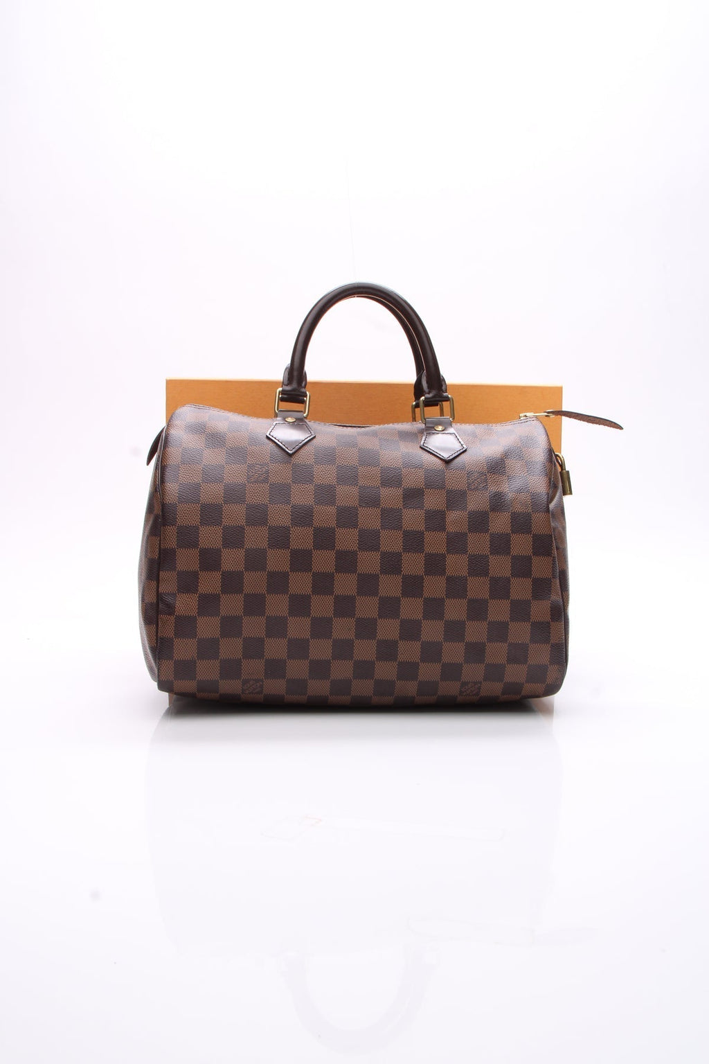 Speedy 30 Bag - Damier Ebene