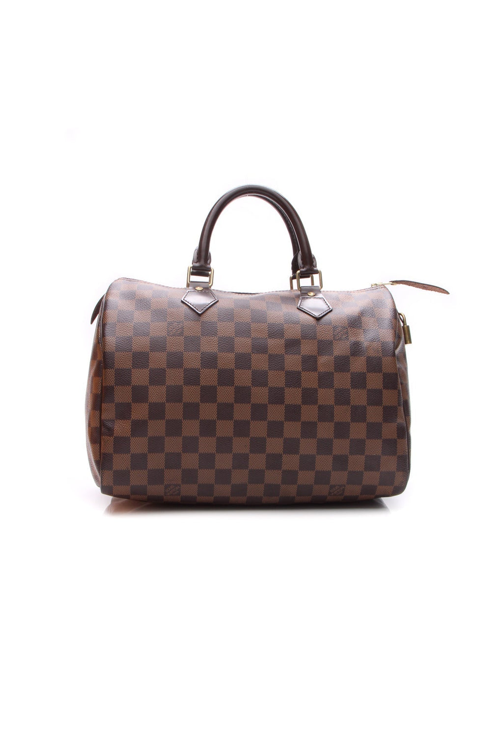 Speedy 30 Bag - Damier Ebene