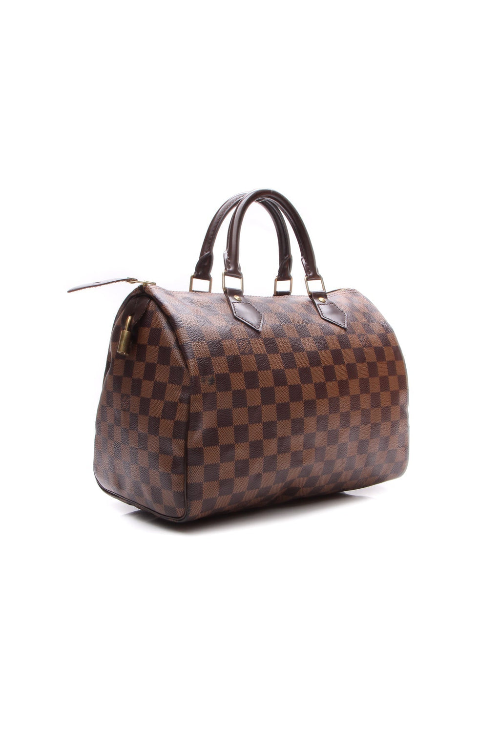 Speedy 30 Bag - Damier Ebene