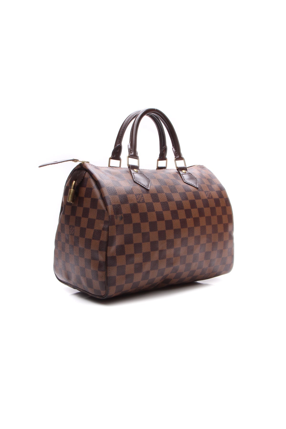 Speedy 30 Bag - Damier Ebene