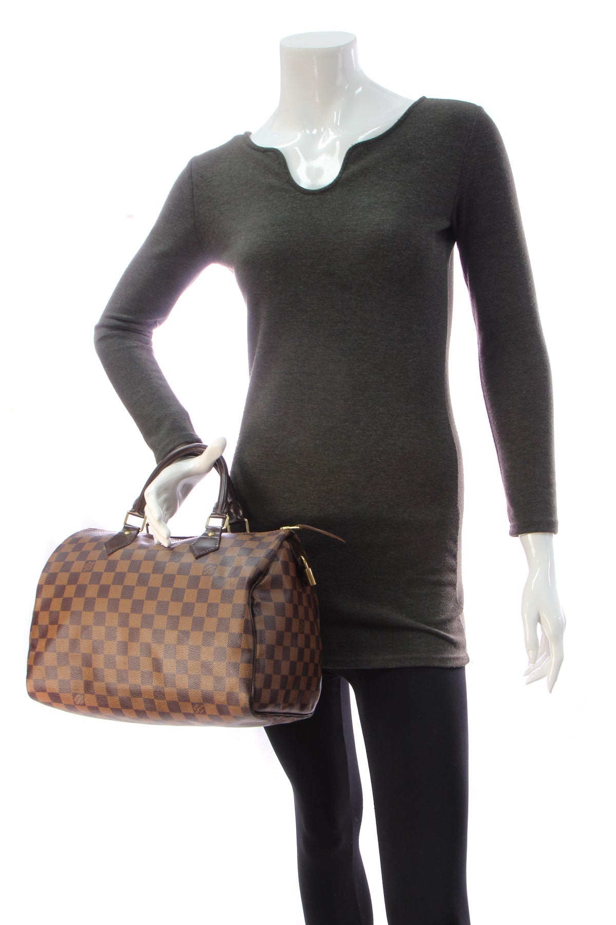 Speedy 30 Bag - Damier Ebene