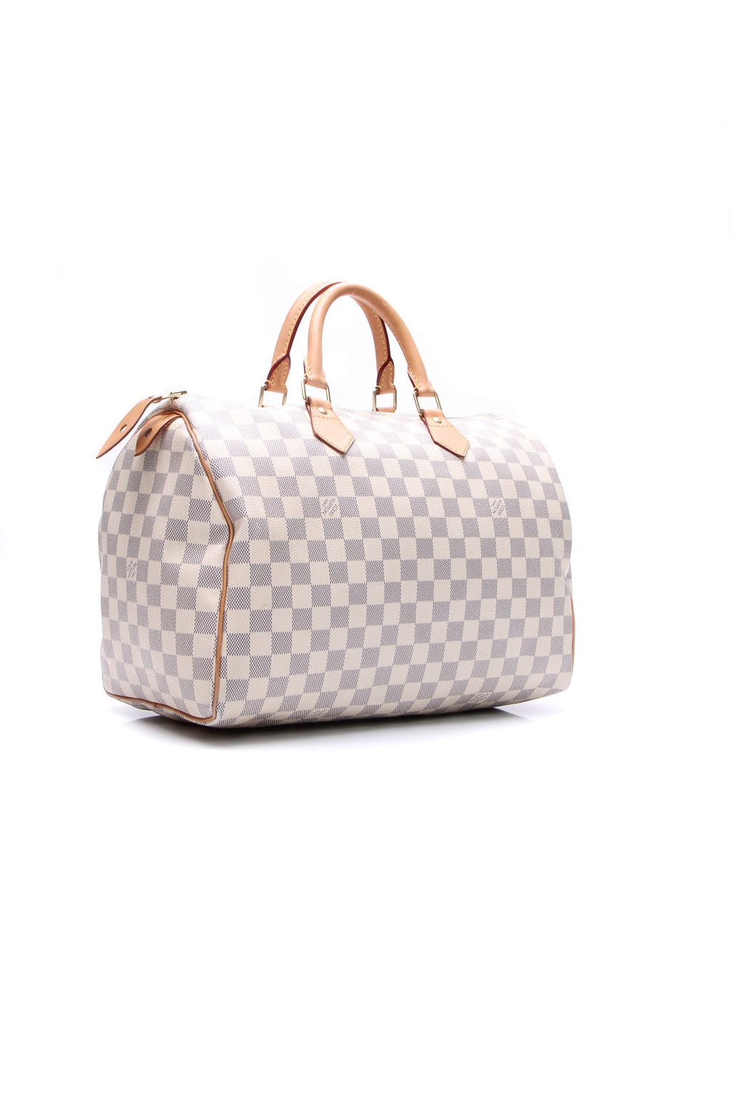 Speedy 35 Bag - Damier Azur