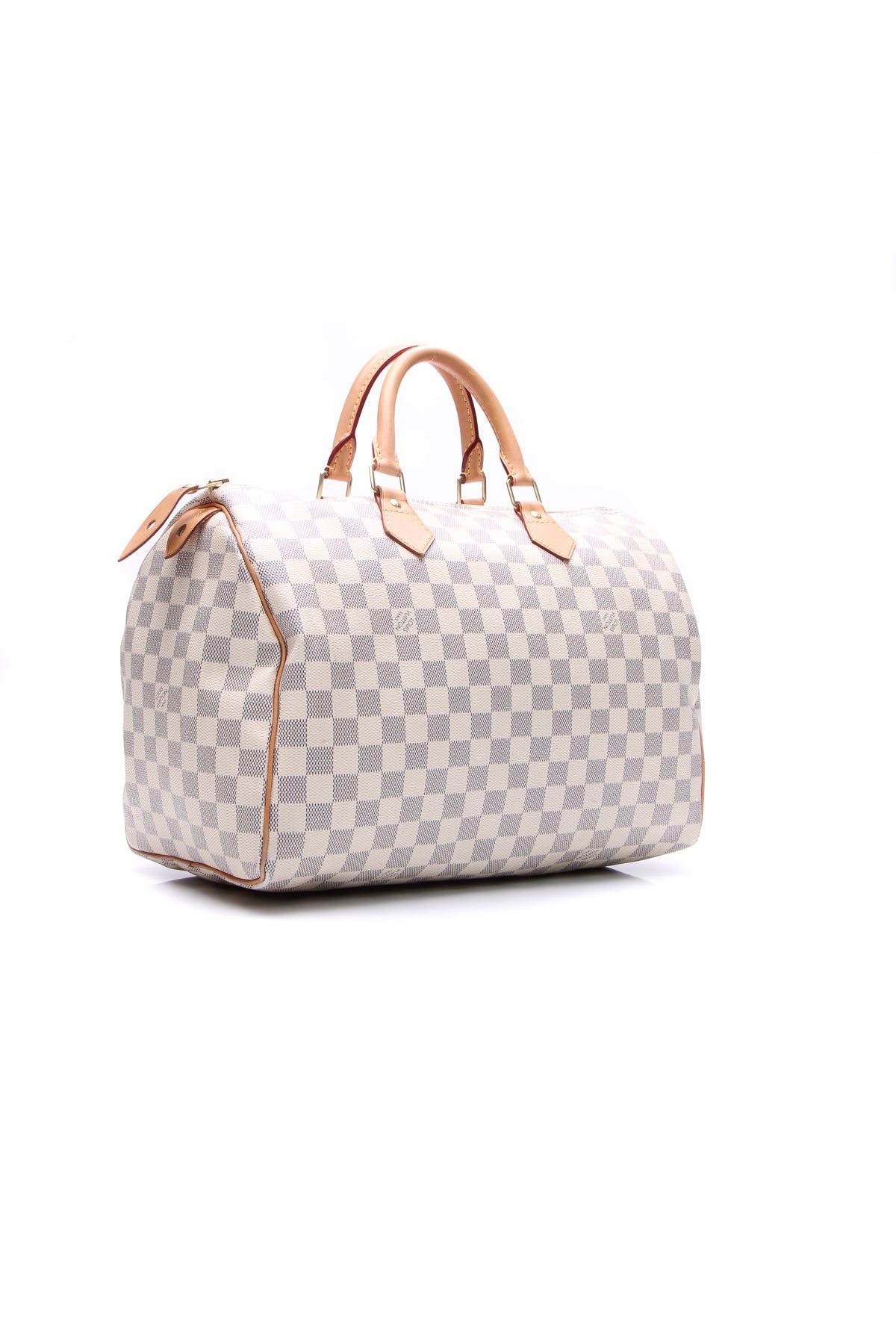 Speedy 35 Bag - Damier Azur