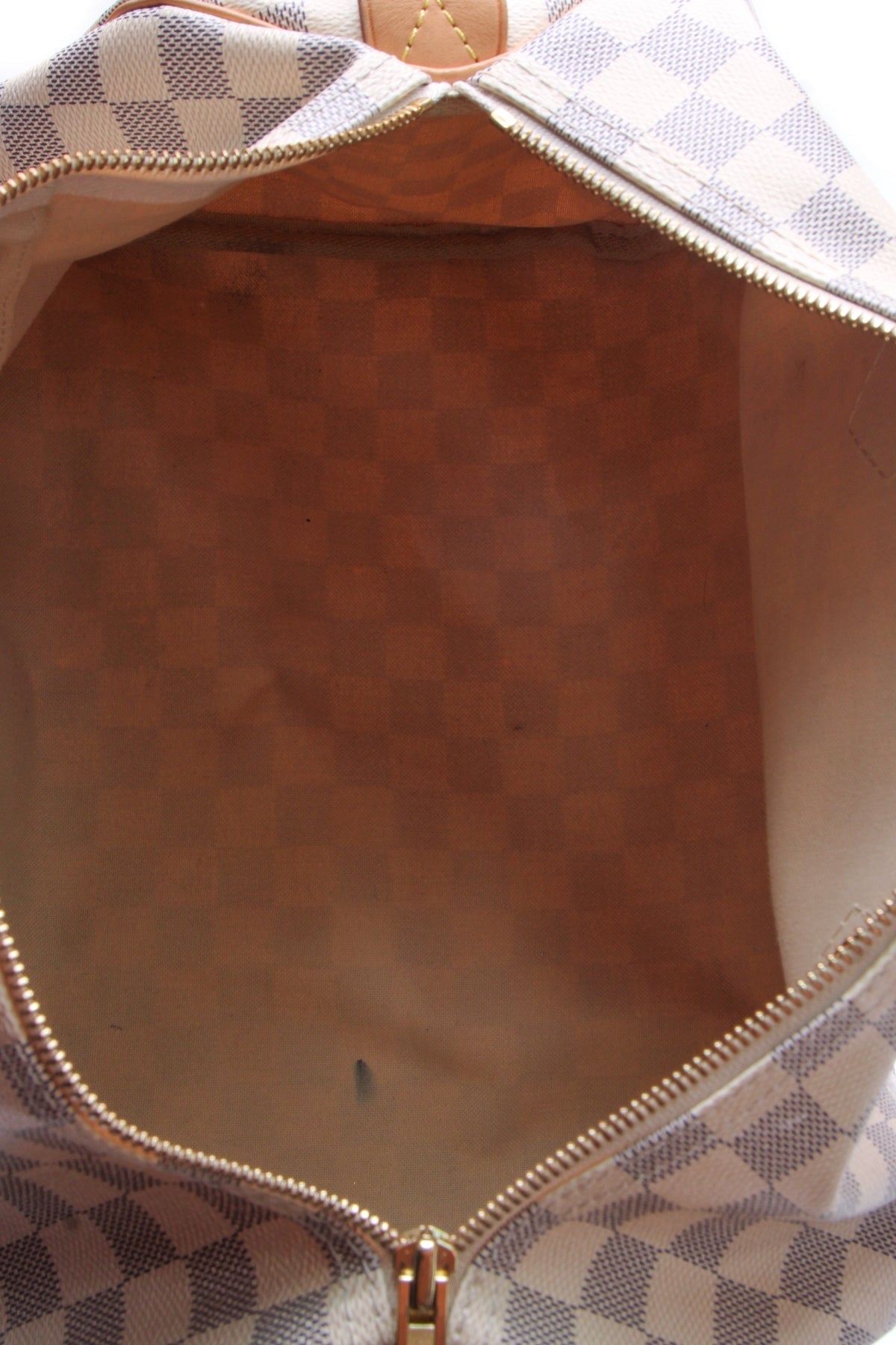 Speedy 35 Bag - Damier Azur