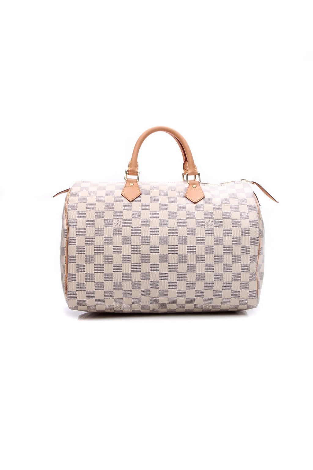 Speedy 35 Bag - Damier Azur