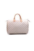 Speedy 35 Bag - Damier Azur