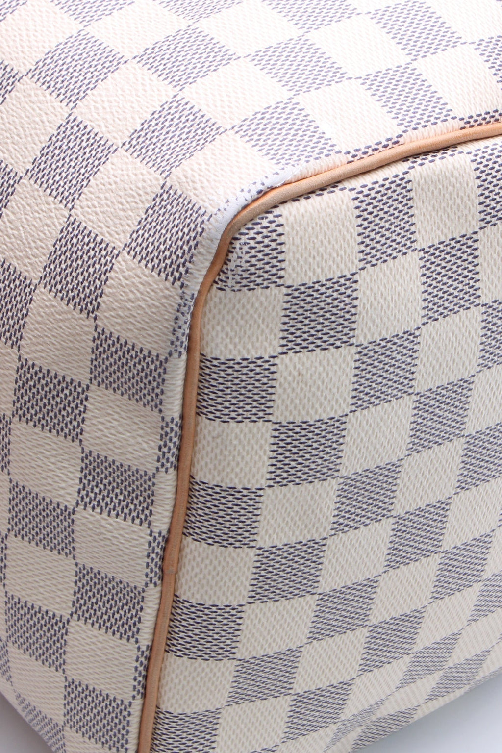 Speedy 35 Bag - Damier Azur