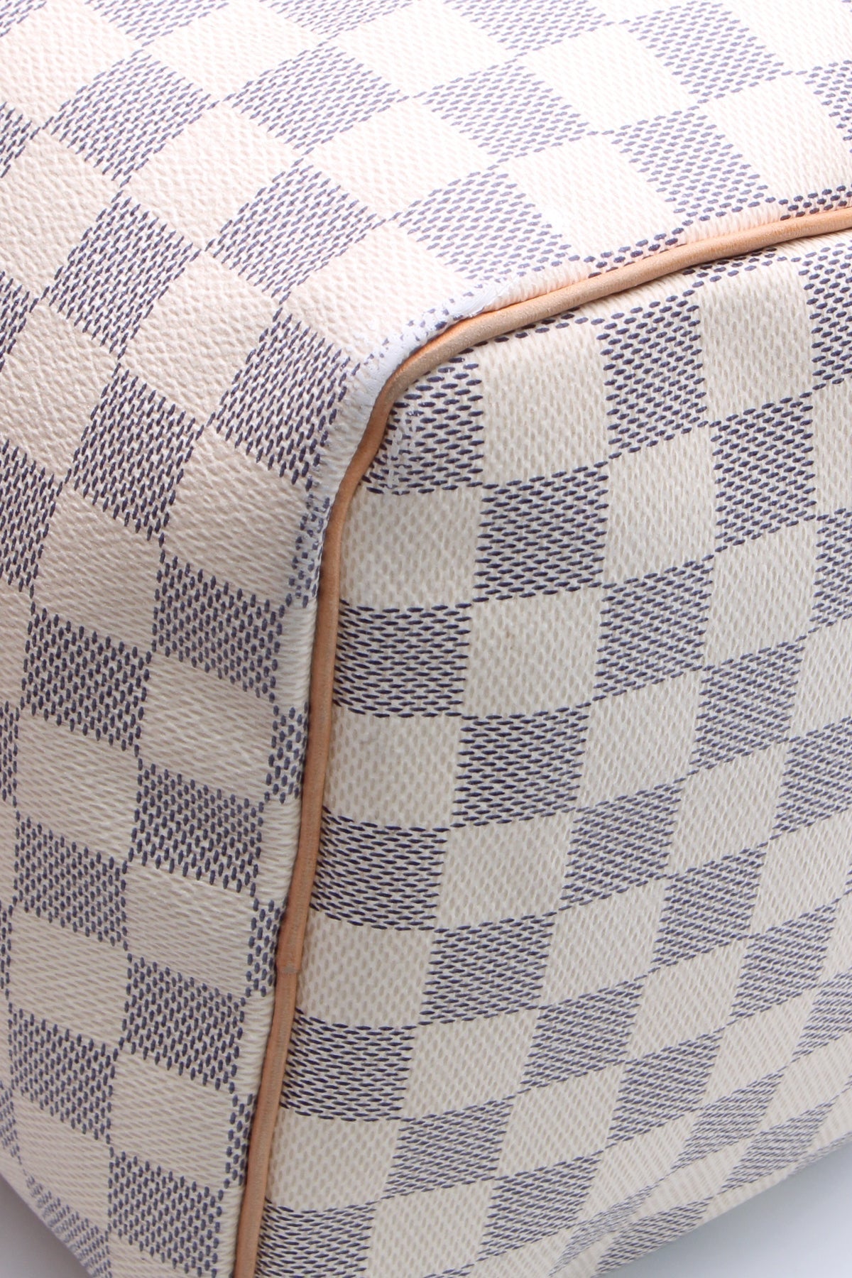 Speedy 35 Bag - Damier Azur