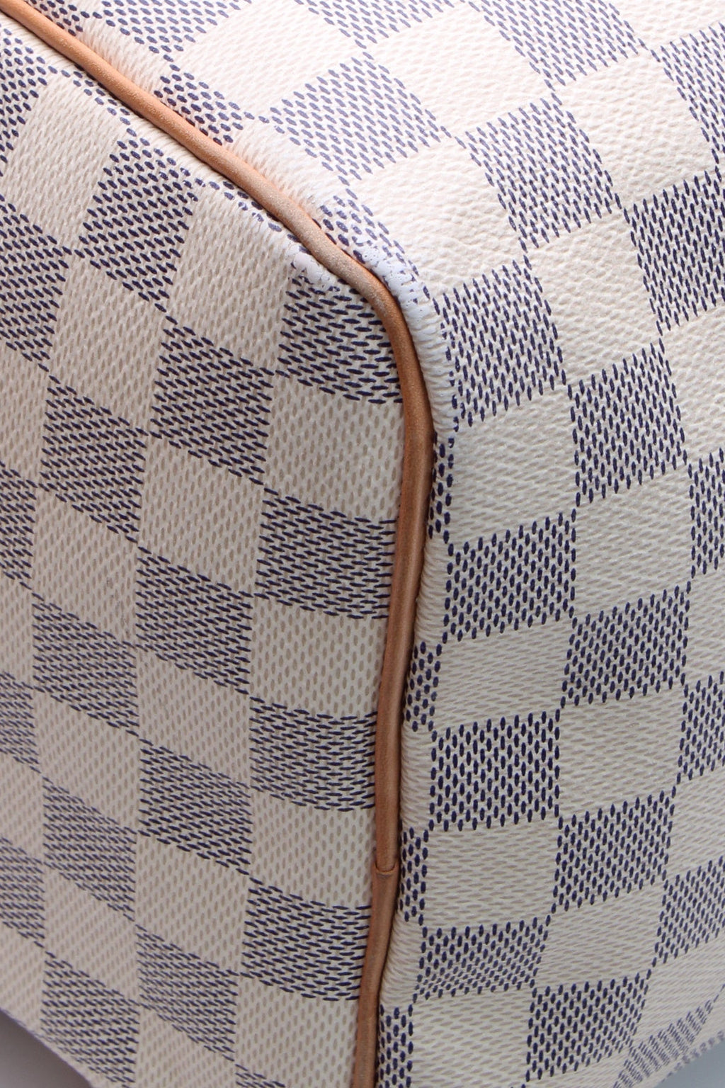 Speedy 35 Bag - Damier Azur