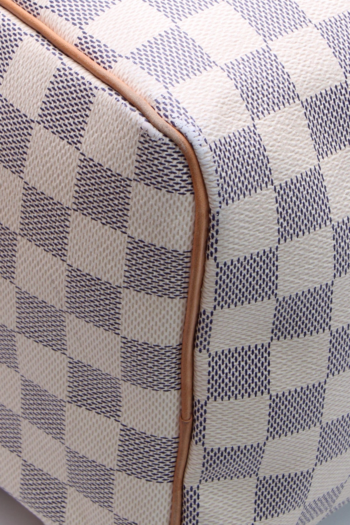 Speedy 35 Bag - Damier Azur