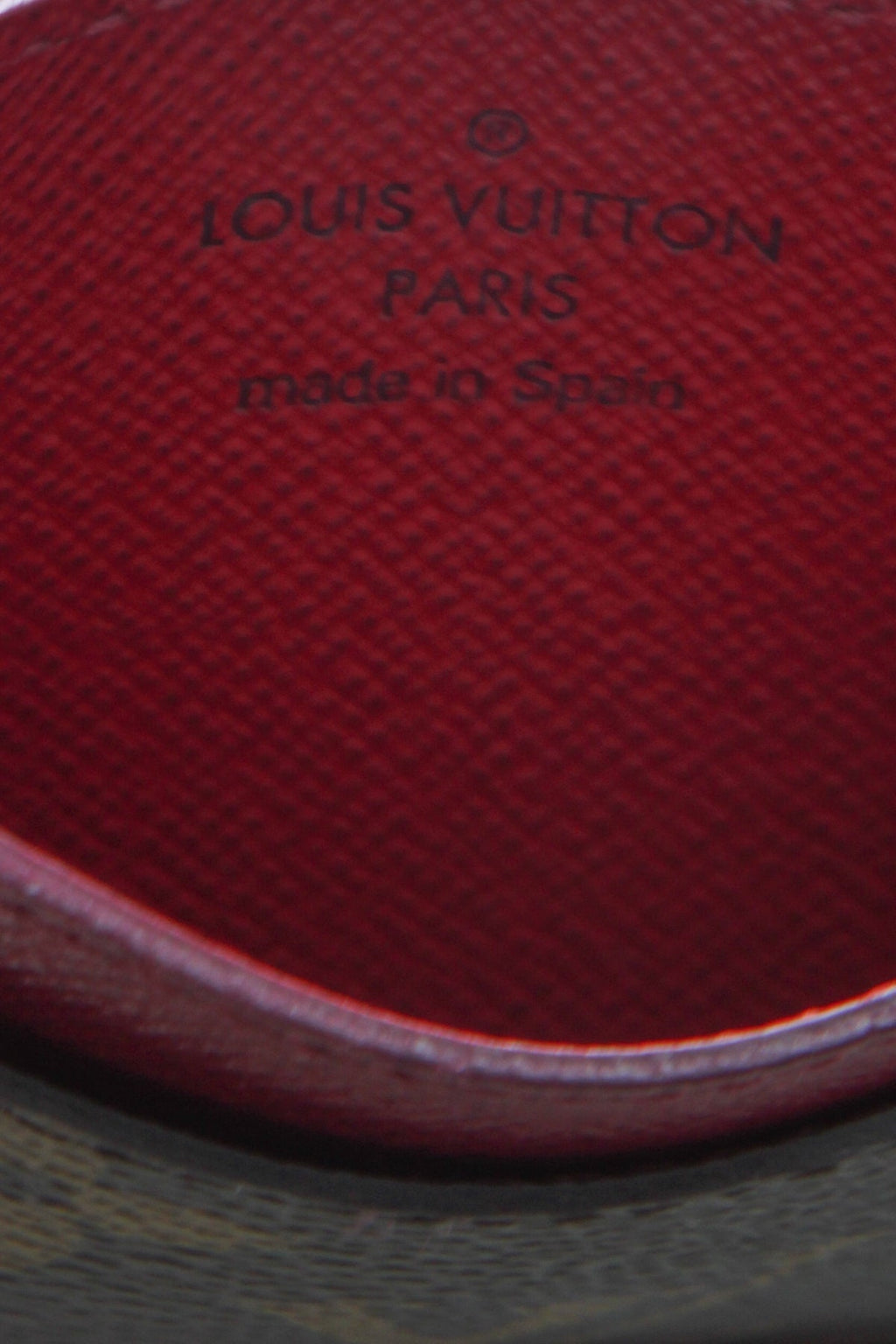 Card Holder - Monogram/Fuchsia