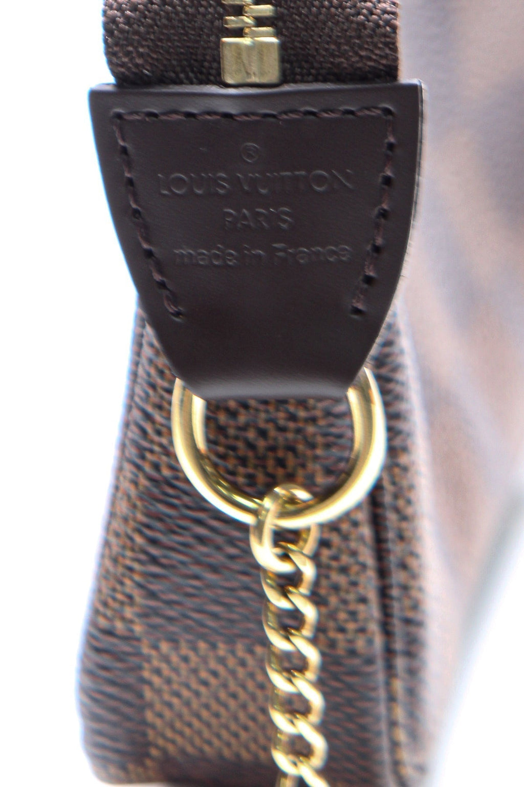 Mini Pochette Accessoires - Damier Ebene