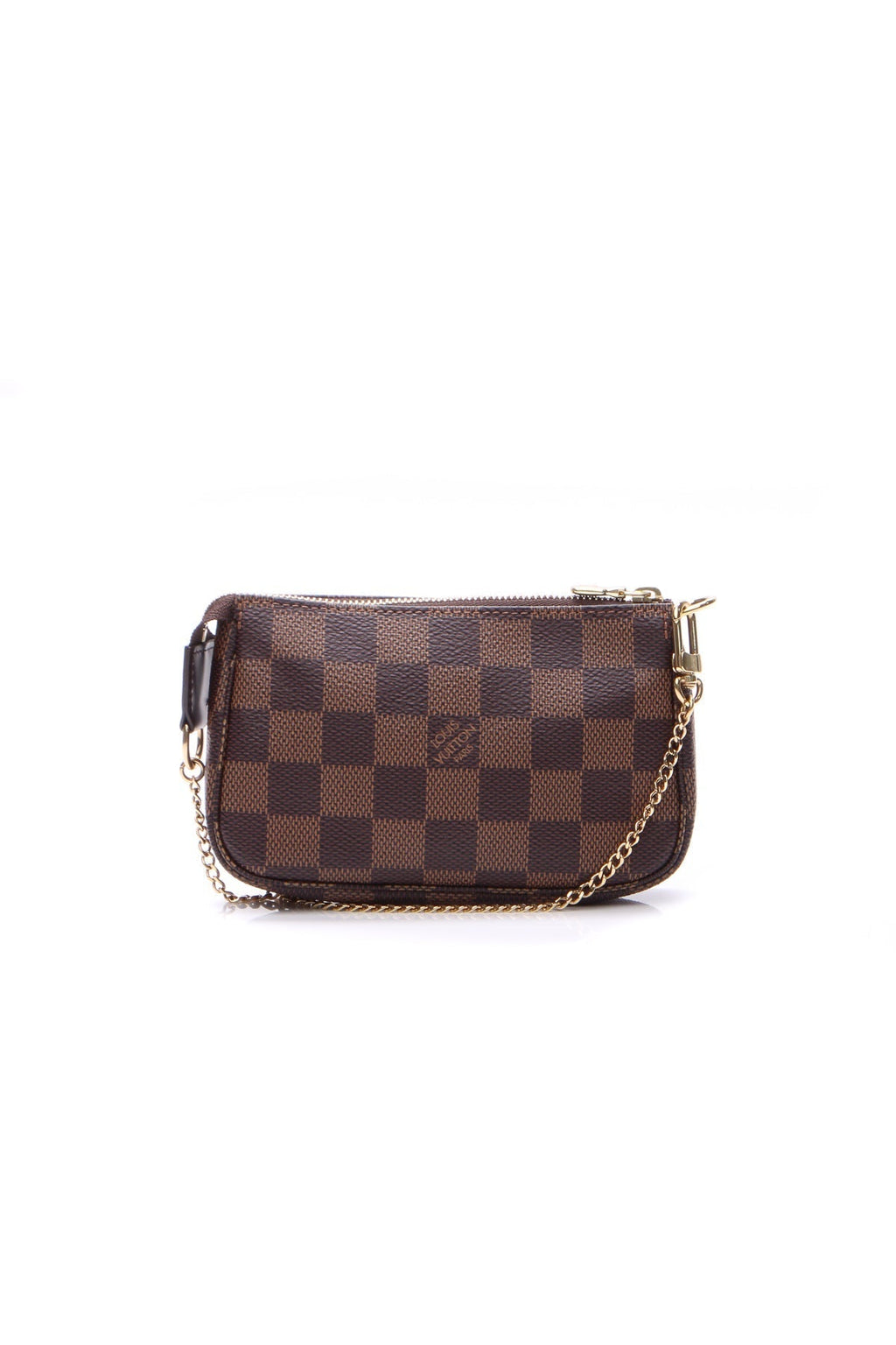 Mini Pochette Accessoires - Damier Ebene
