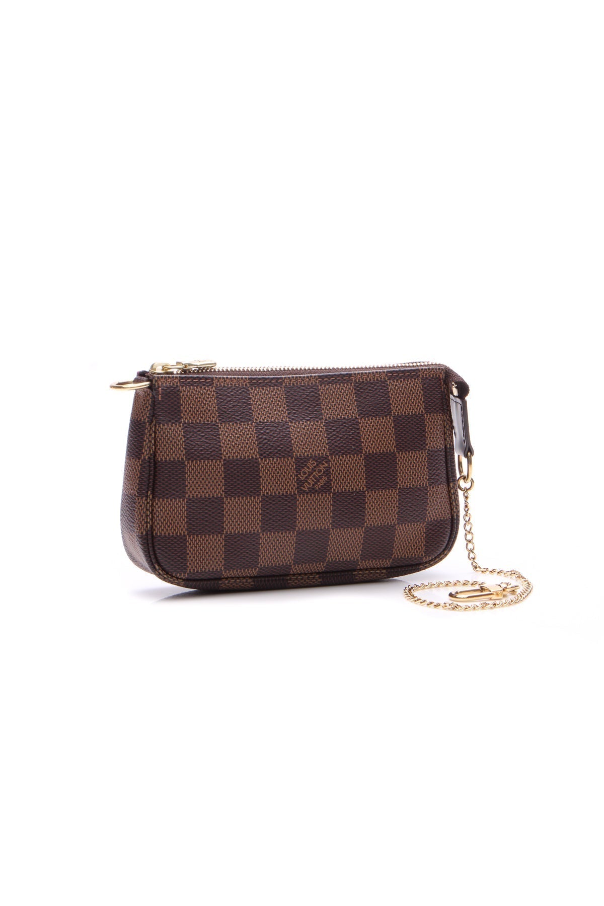 Mini Pochette Accessoires - Damier Ebene