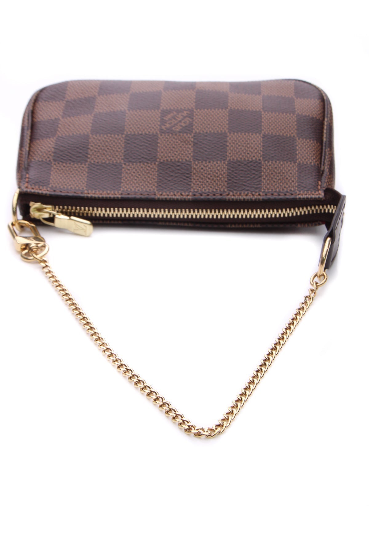 Mini Pochette Accessoires - Damier Ebene
