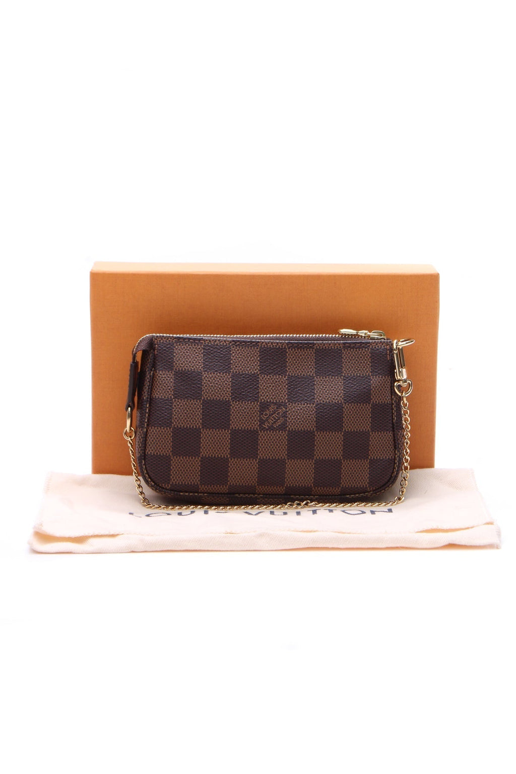 Mini Pochette Accessoires - Damier Ebene