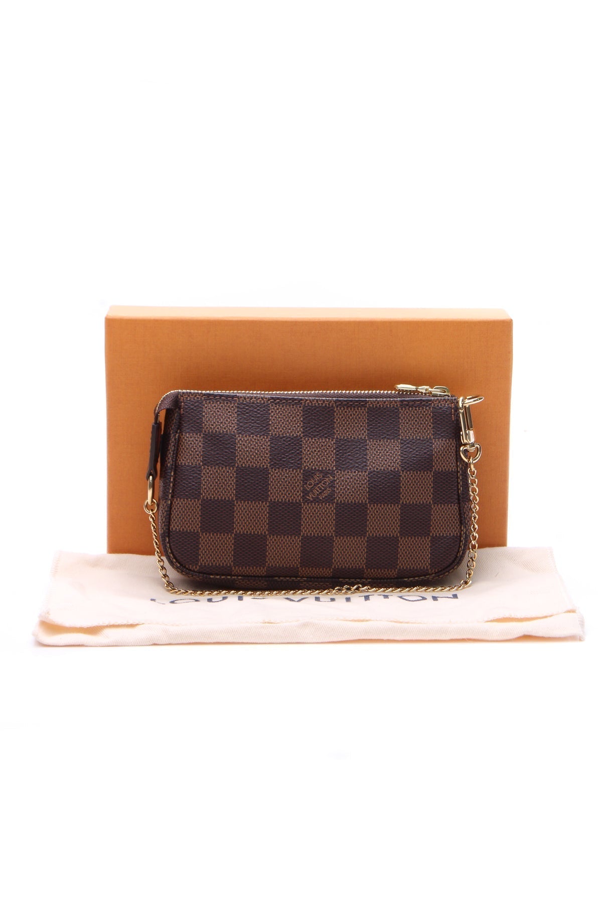 Mini Pochette Accessoires - Damier Ebene
