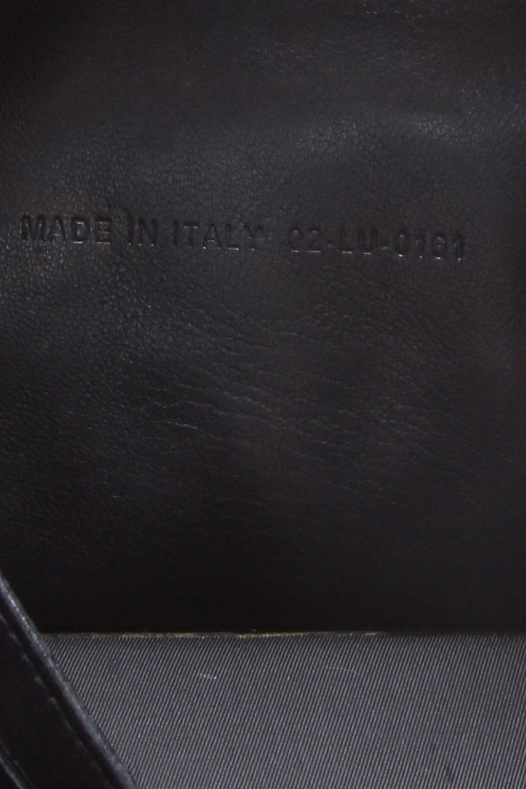 Cannage New Lock Clutch Bag - Black
