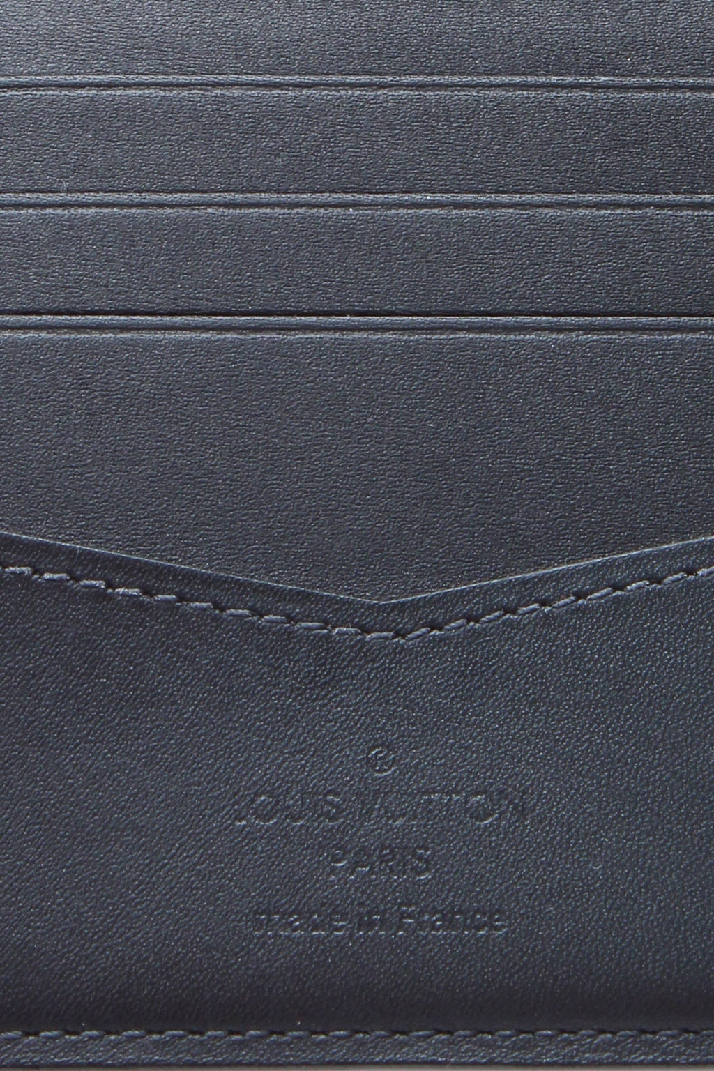 Slender Wallet - Damier Cobalt