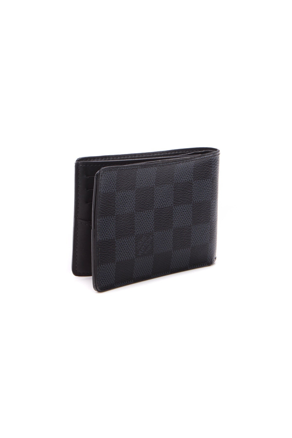 Slender Wallet - Damier Cobalt