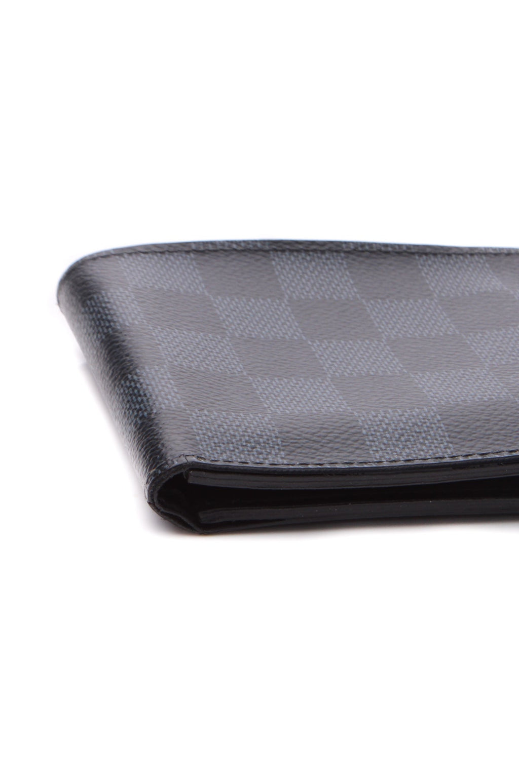 Slender Wallet - Damier Cobalt