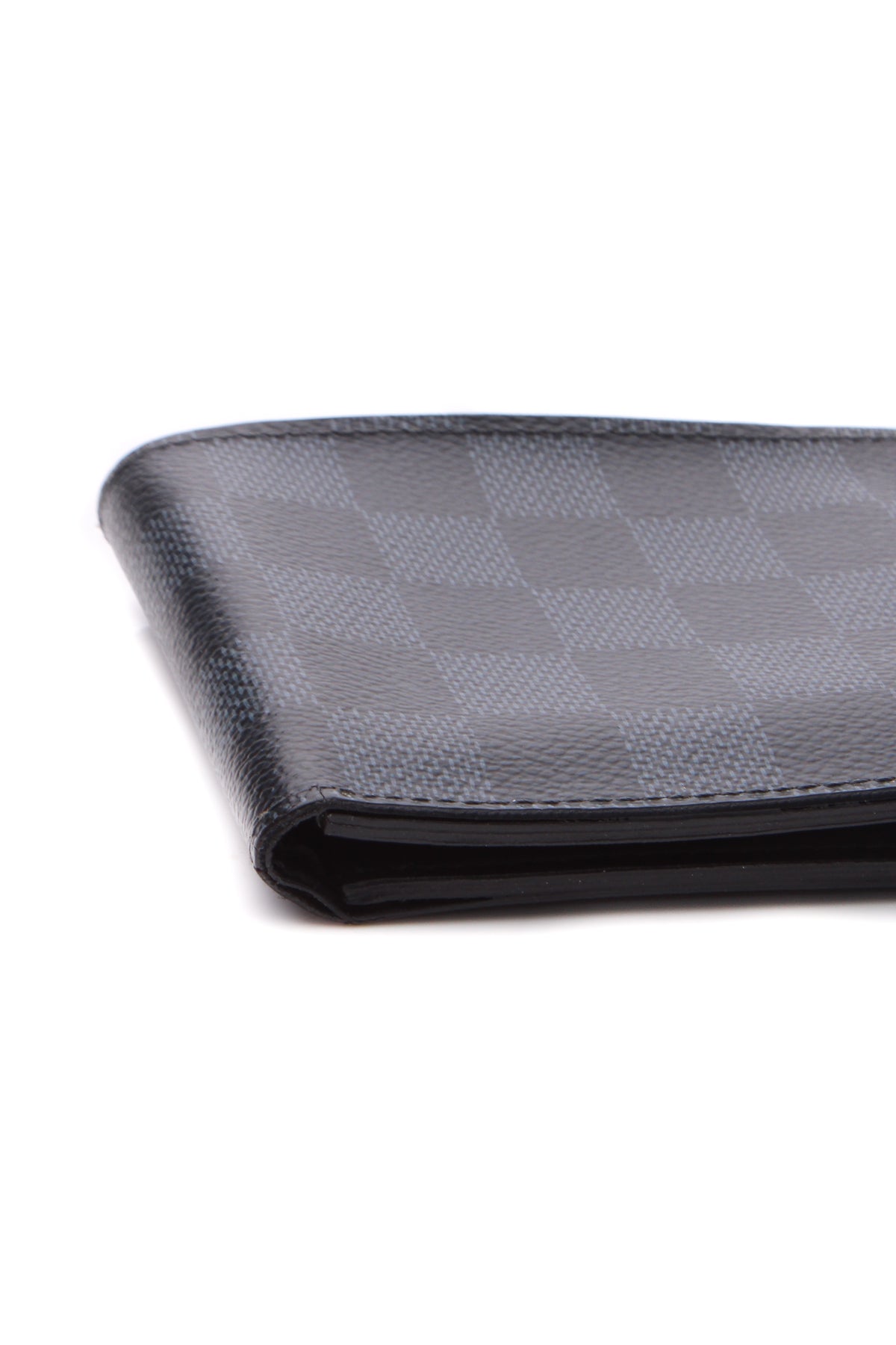 Slender Wallet - Damier Cobalt
