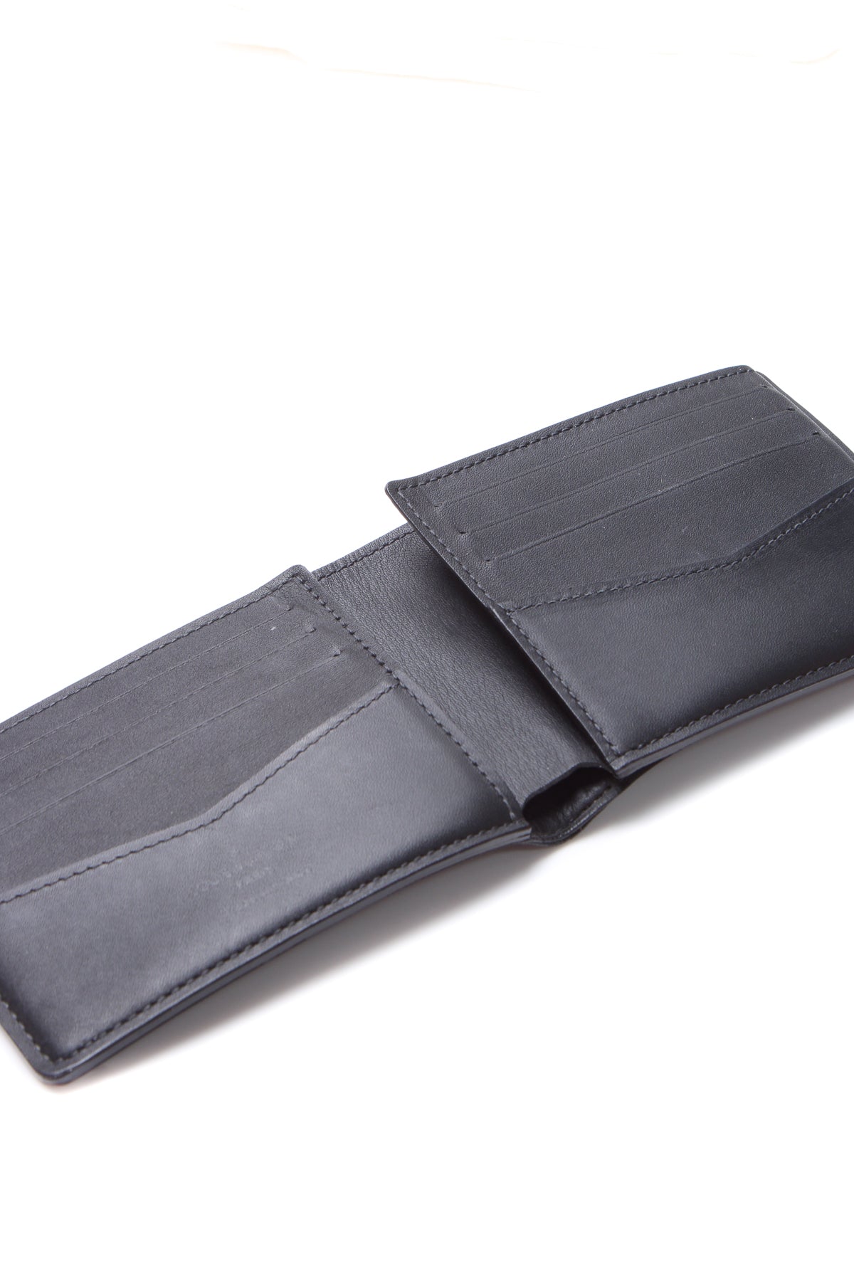 Slender Wallet - Damier Cobalt