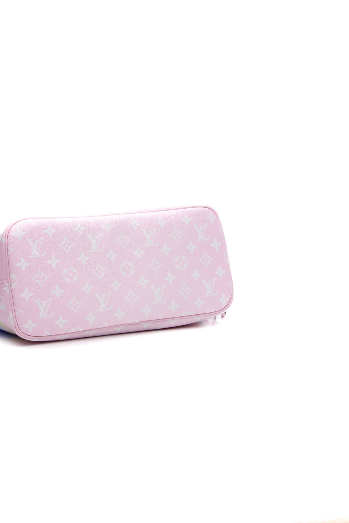 Escale Neverfull MM Bag - Pastel Multicolor Giant Monogram