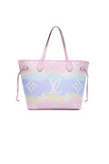 Escale Neverfull MM Bag - Pastel Multicolor Giant Monogram