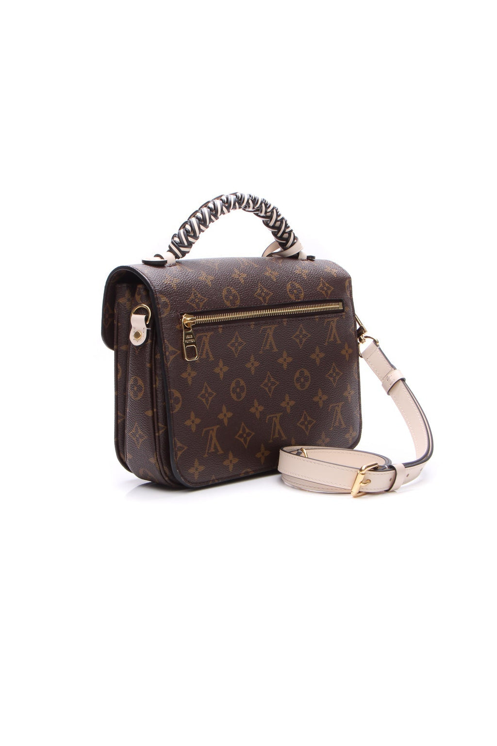 Braided Pochette Metis Bag - Monogram