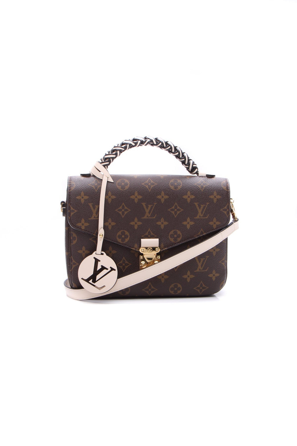 Braided Pochette Metis Bag - Monogram