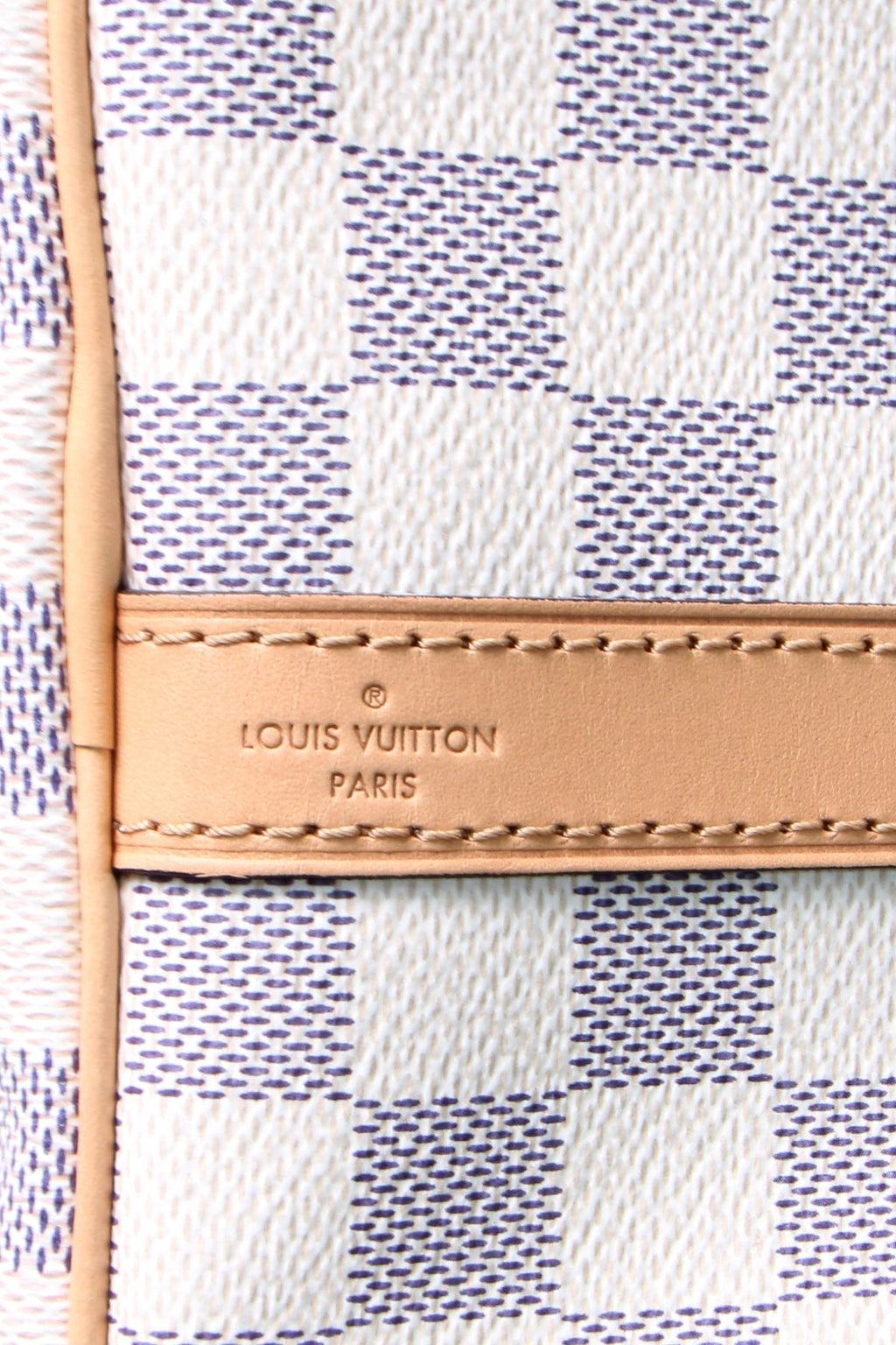 Braided Speedy Bandouliere 30 Bag - Damier Azur