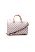 Braided Speedy Bandouliere 30 Bag - Damier Azur