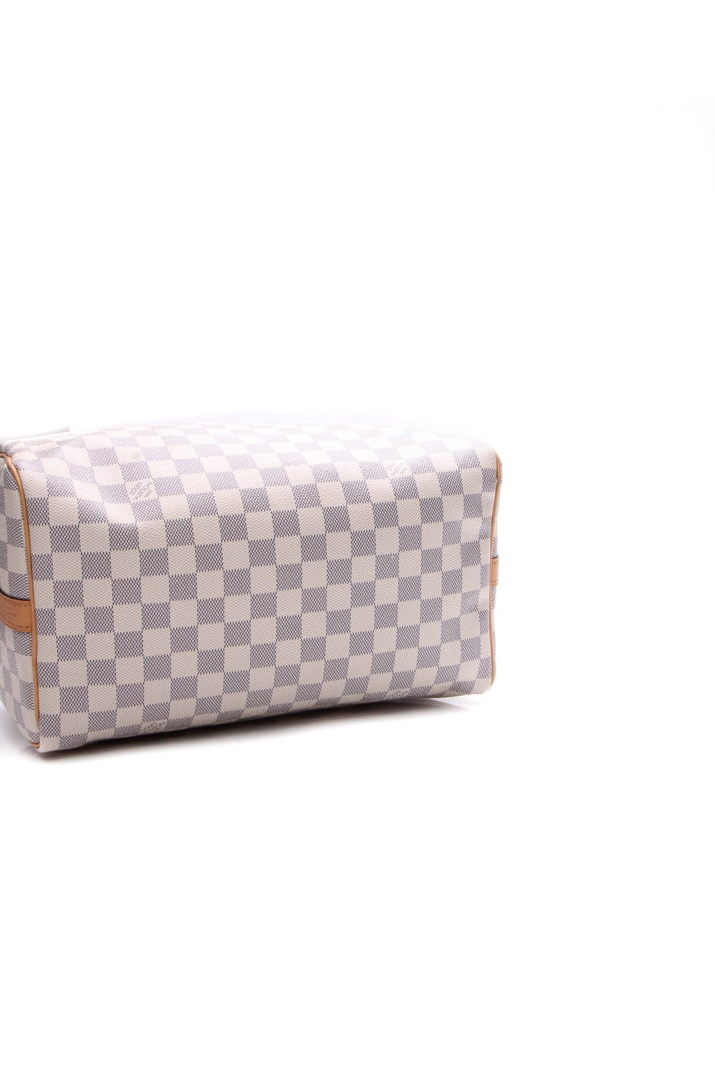 Braided Speedy Bandouliere 30 Bag - Damier Azur