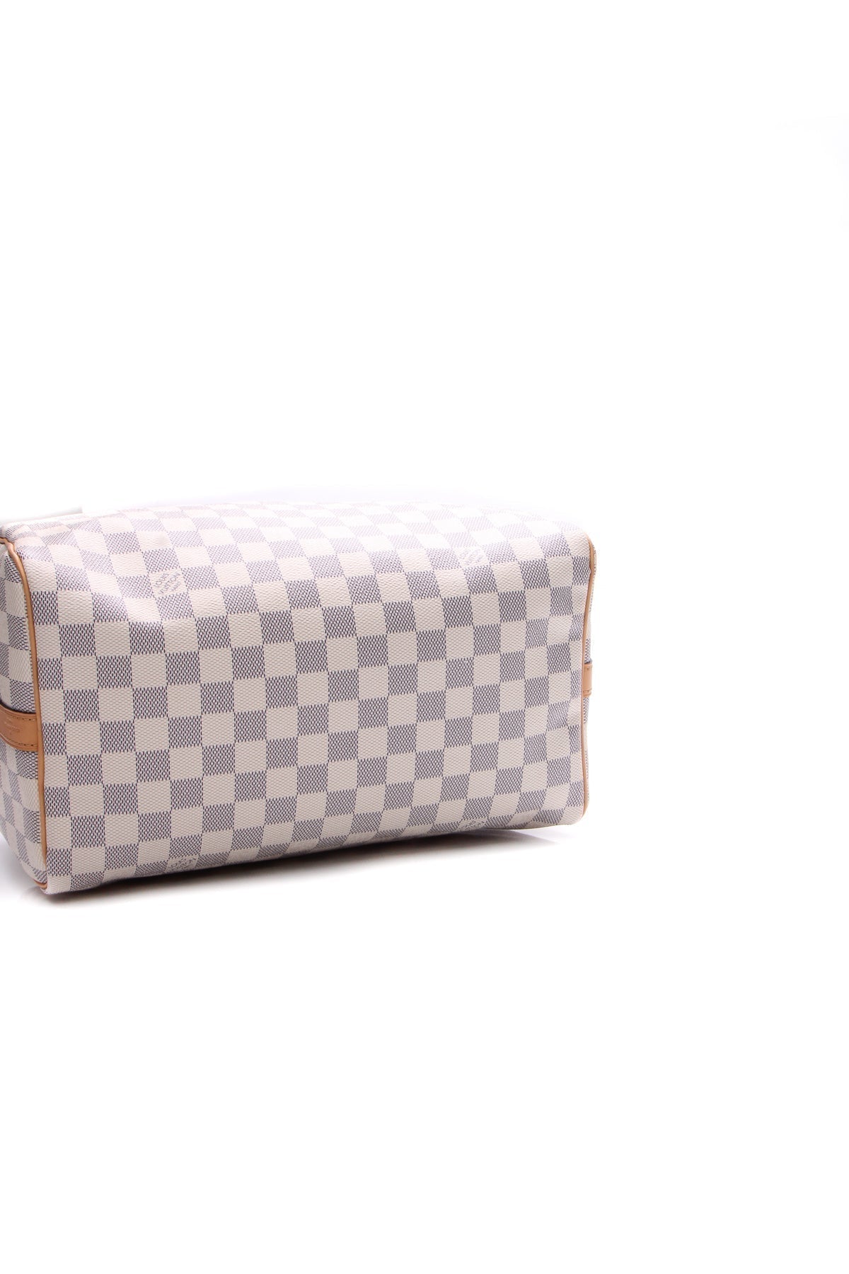 Braided Speedy Bandouliere 30 Bag - Damier Azur