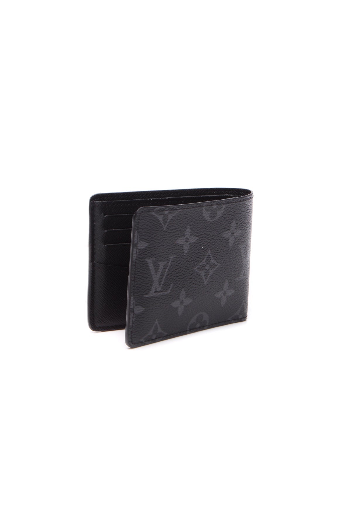 Slender Wallet - Monogram Eclipse