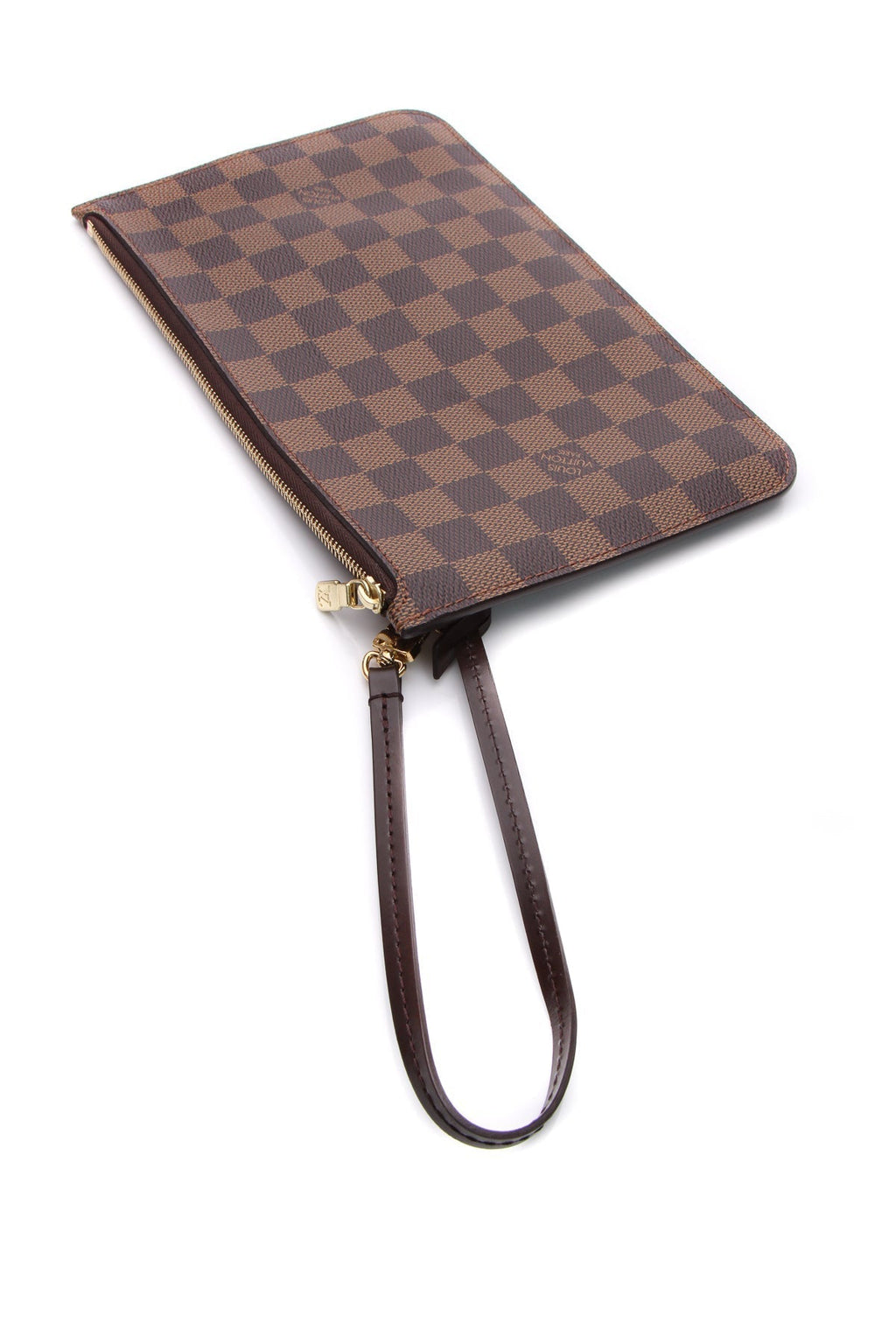 Neverfull Pouch Wristlet - Damier Ebene