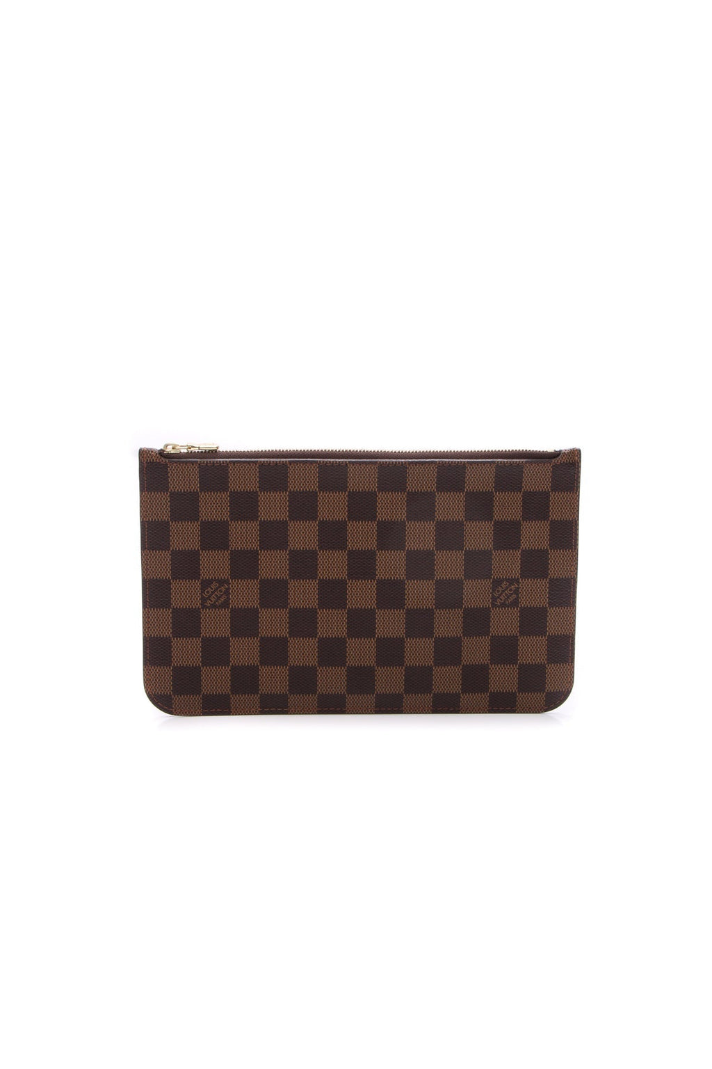 Neverfull Pouch Wristlet - Damier Ebene