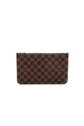 Neverfull Pouch Wristlet - Damier Ebene