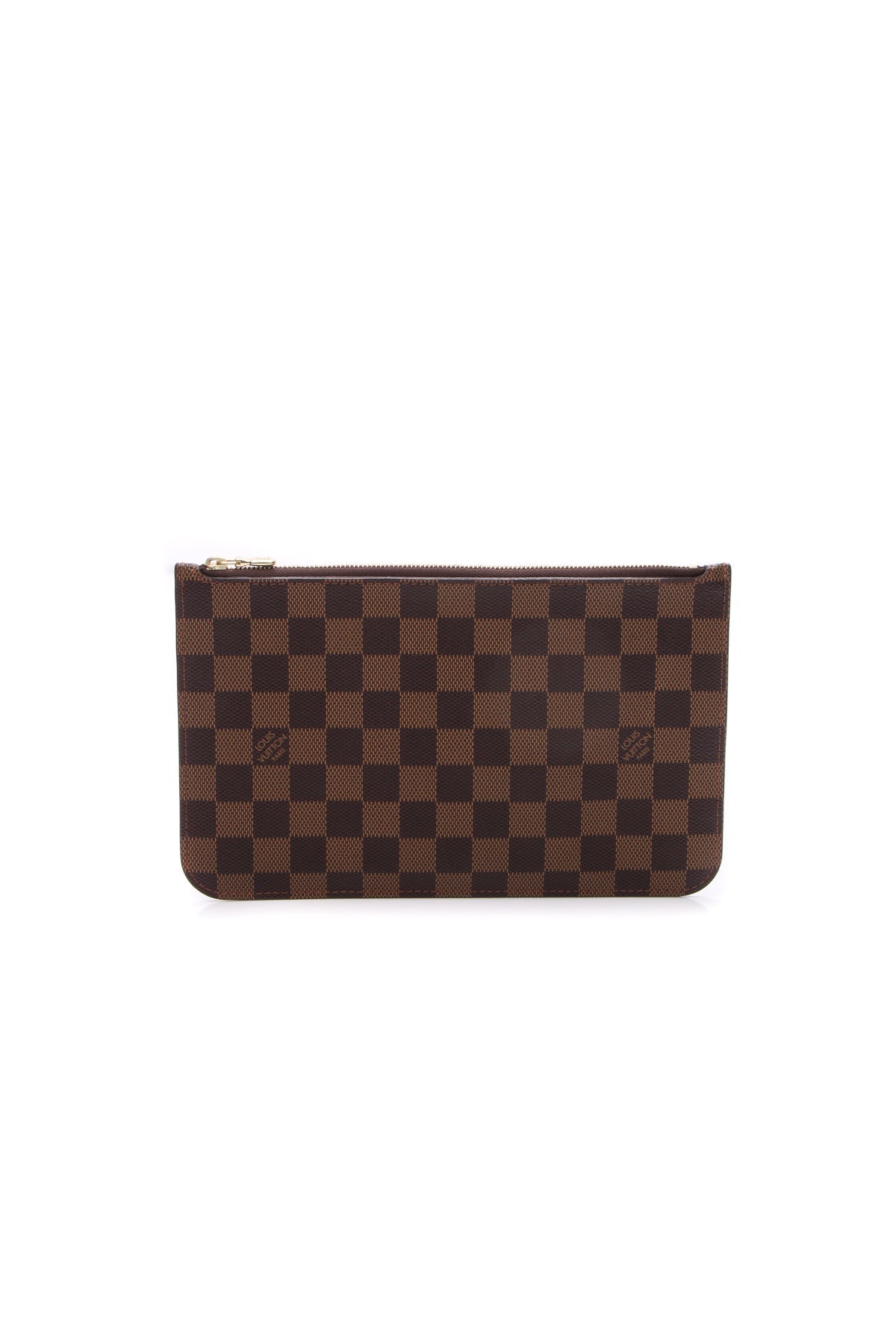 Neverfull Pouch Wristlet - Damier Ebene