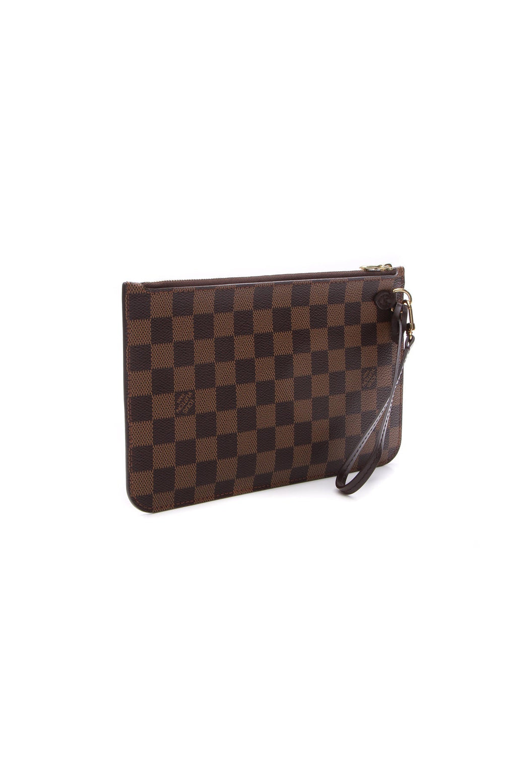 Neverfull Pouch Wristlet - Damier Ebene
