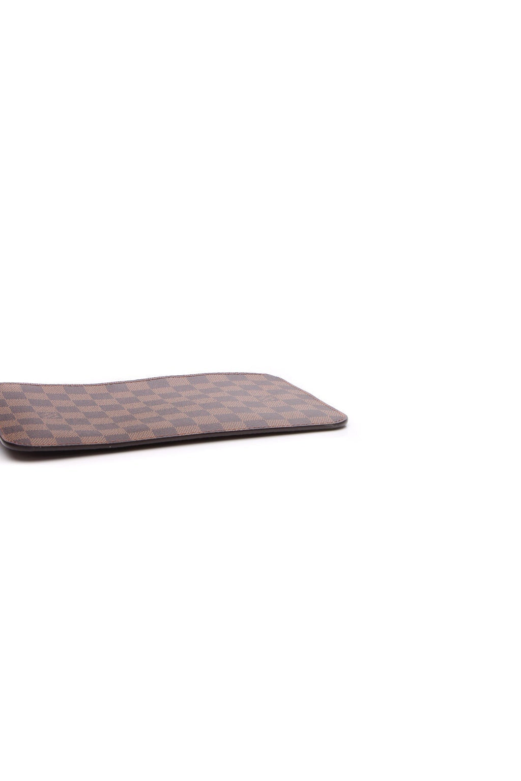Neverfull Pouch Wristlet - Damier Ebene