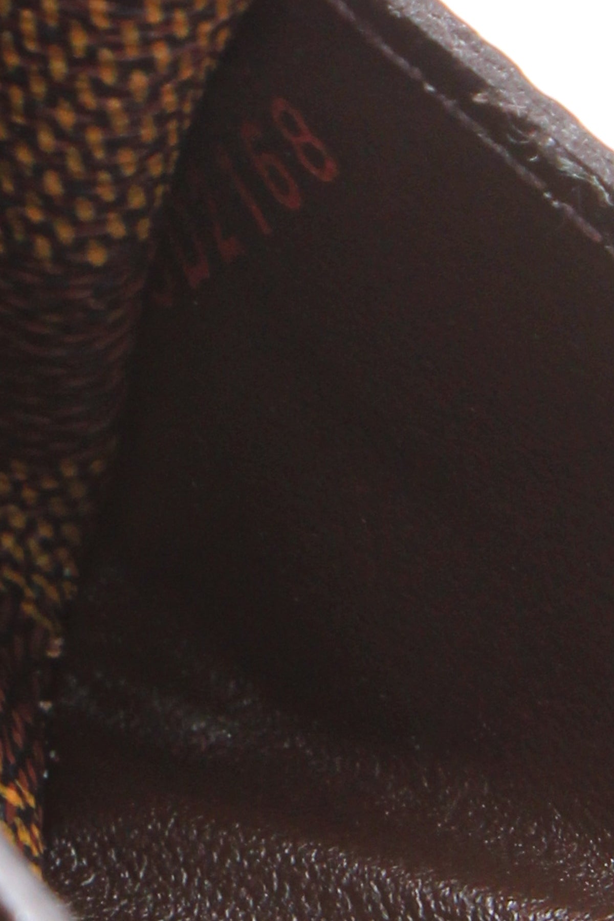 Sarah Wallet - Damier Ebene