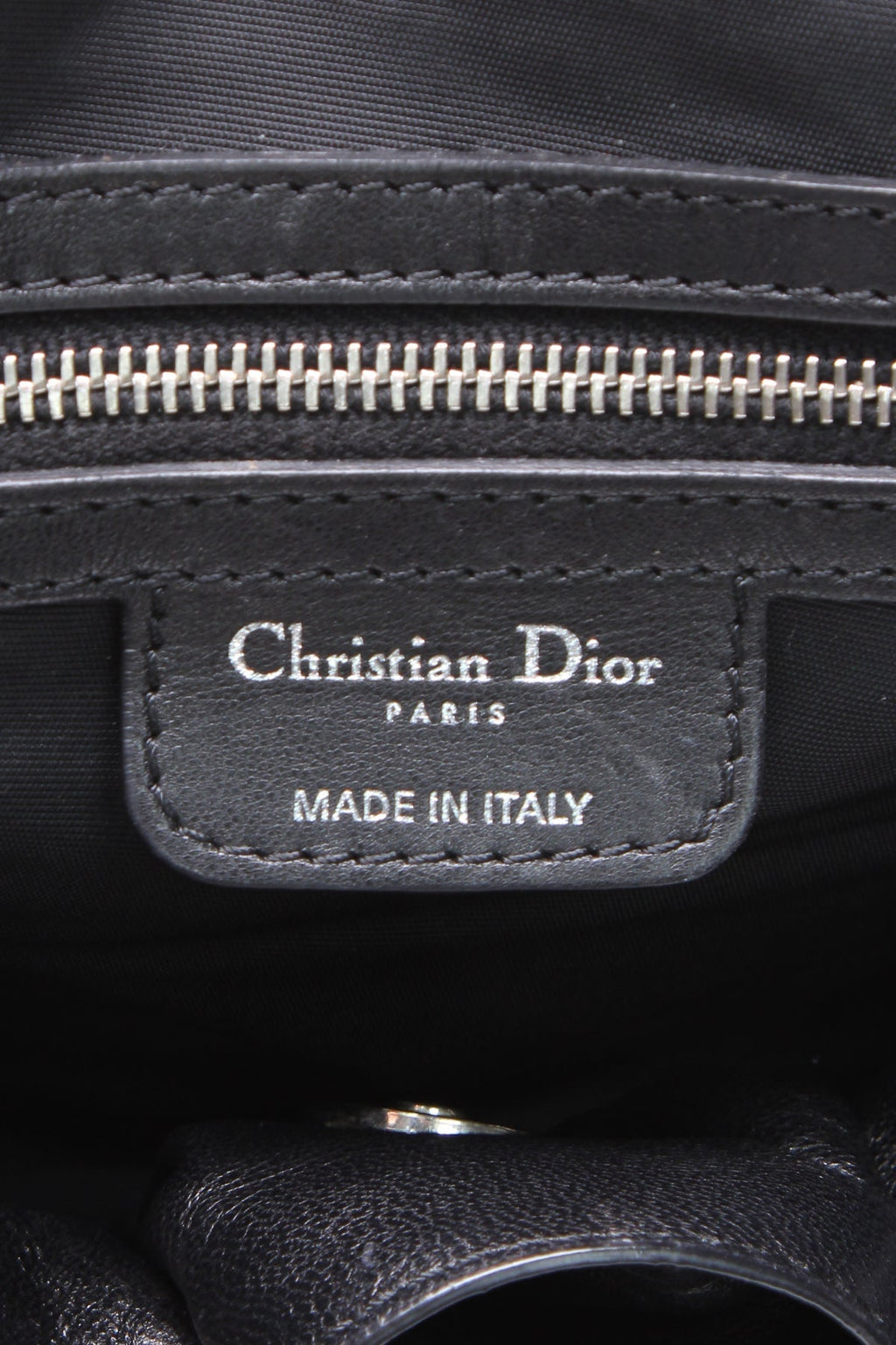 Cannage Le Trente Bag - Black