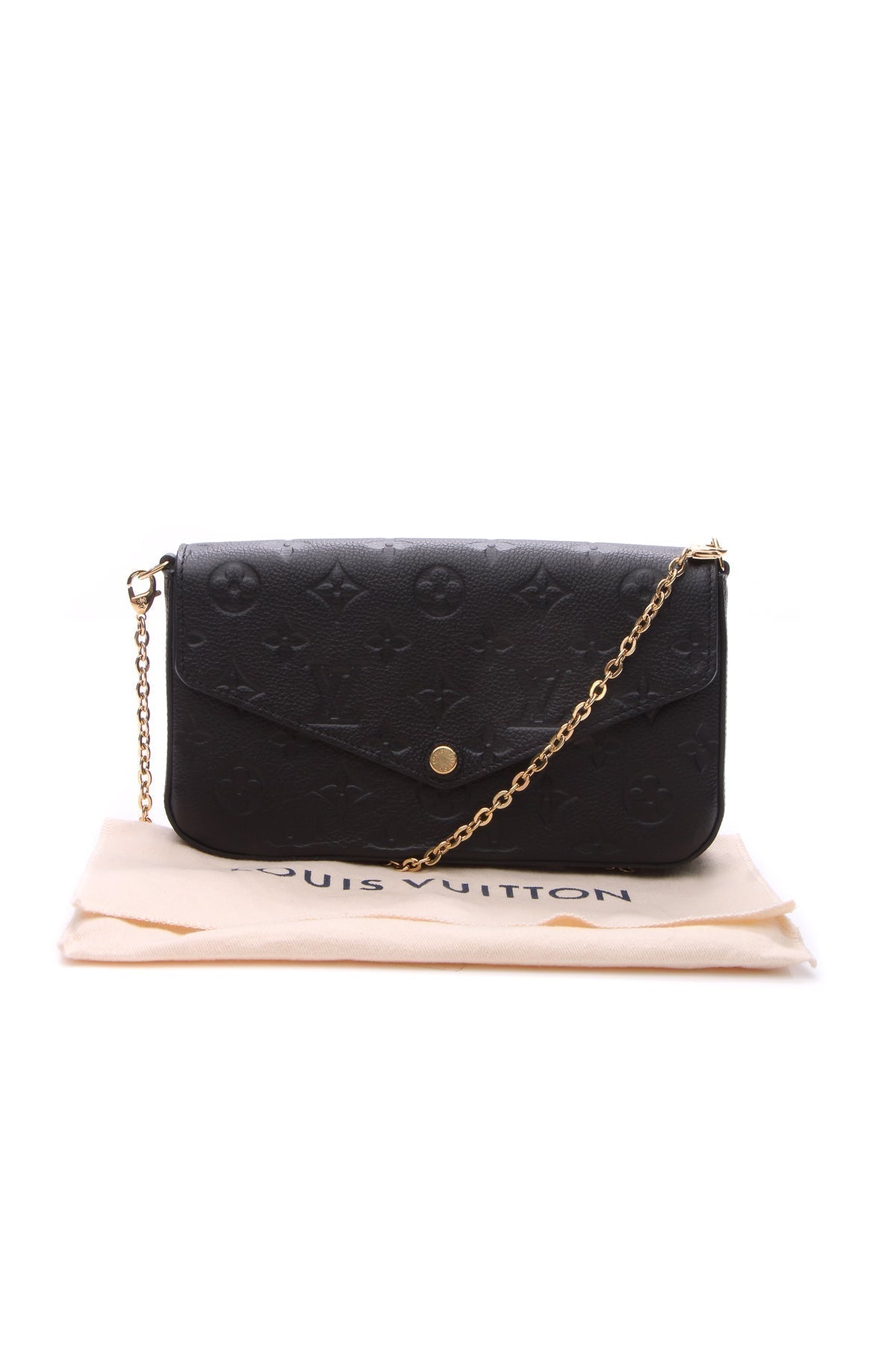 Empreinte Felicie Pochette Bag - Black