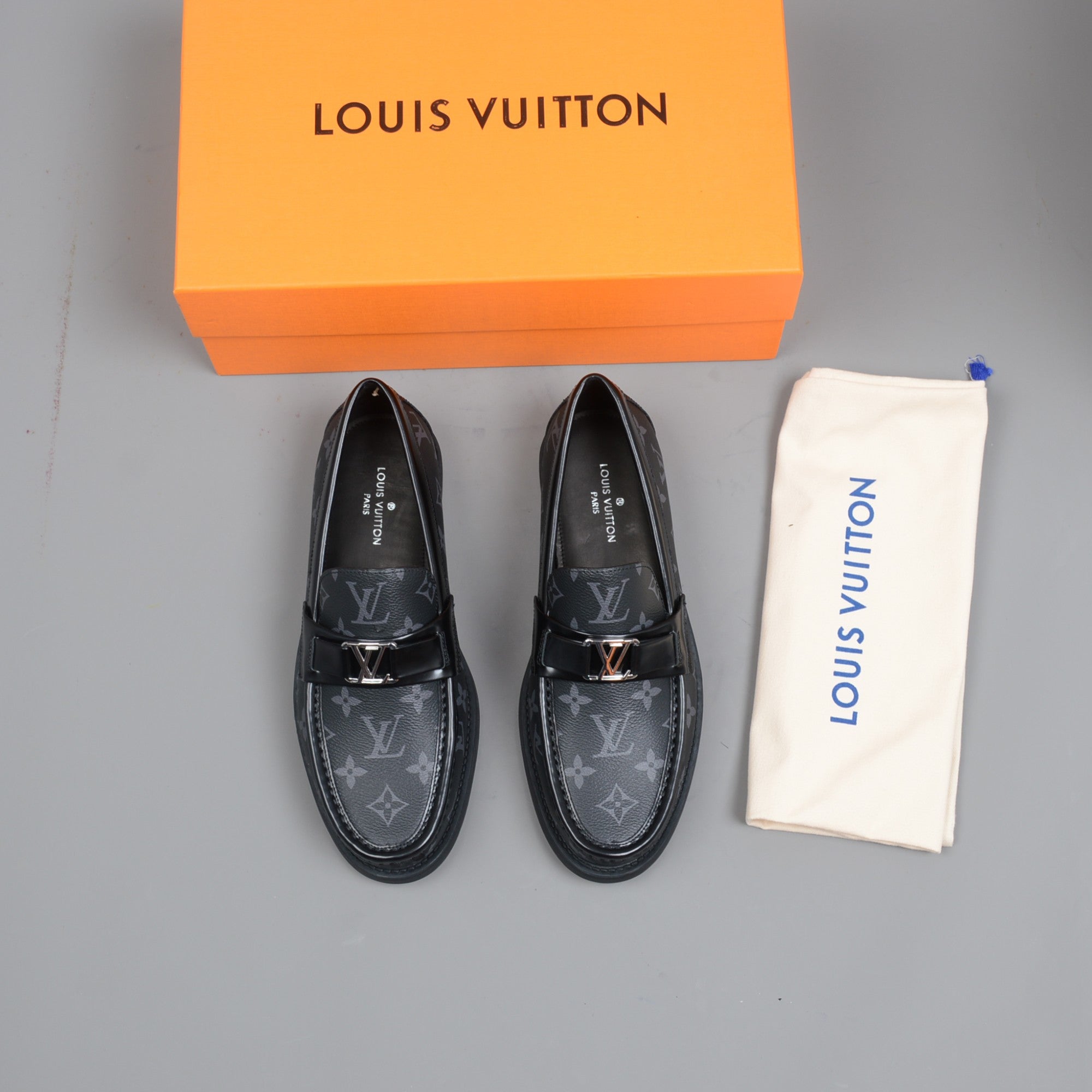 Louis Vuitton Monte Carlo Moccasin