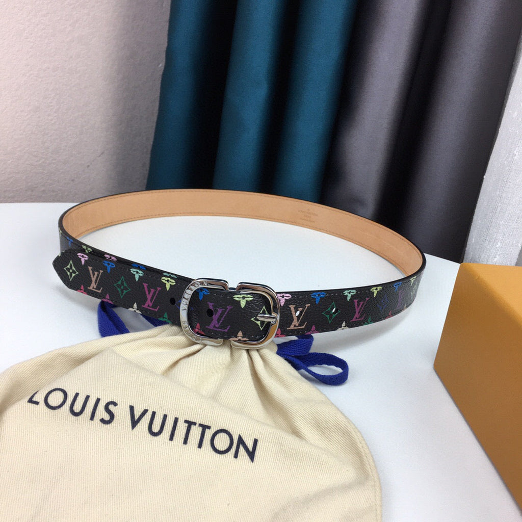 Louis Vuitton Mini Belt Black