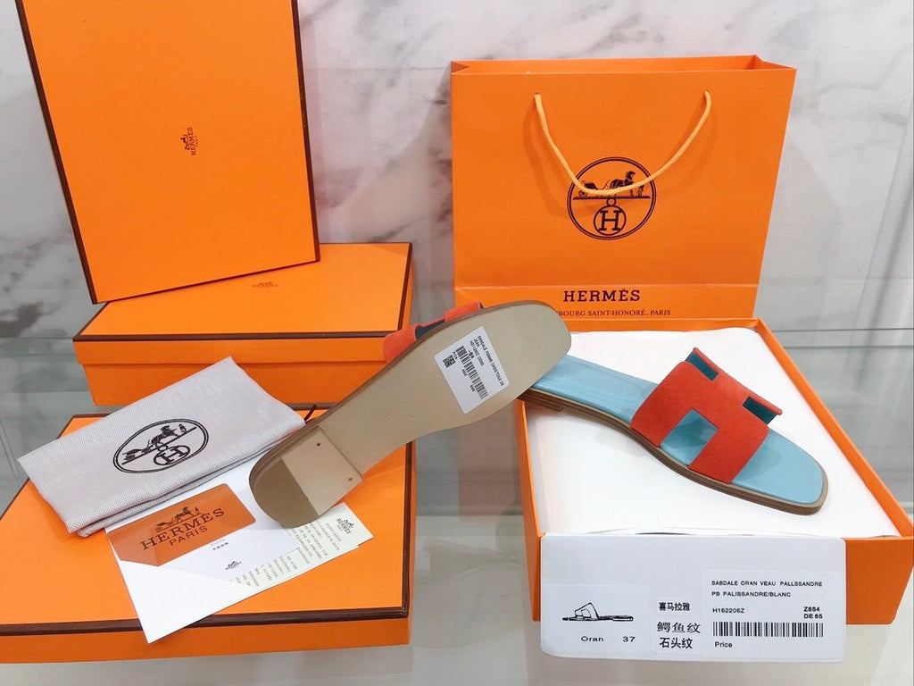 Hermes Oran Sandal