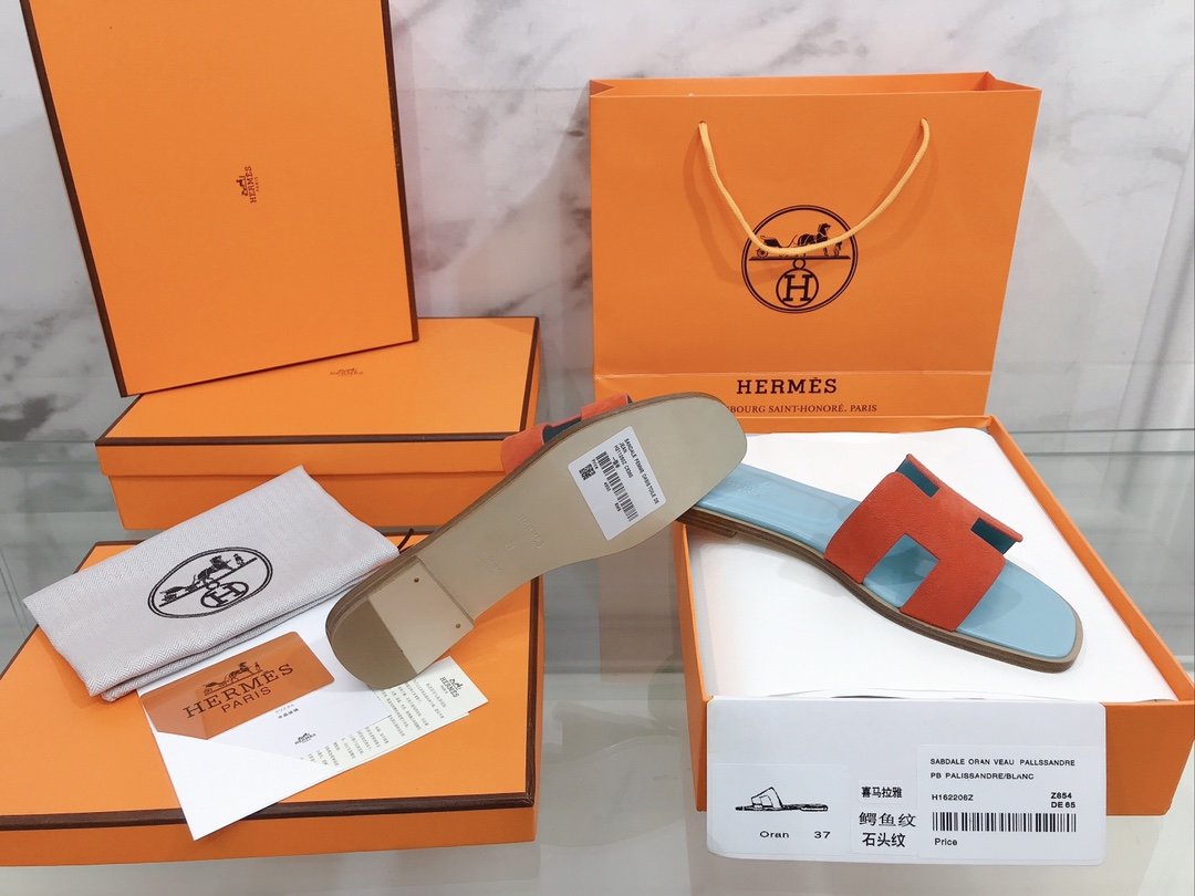 Hermes Oran Sandal